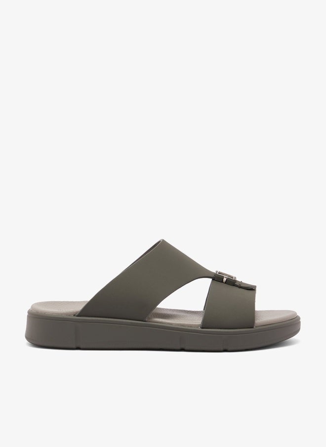 Robert Wood Mens Arabic Comfort Fashion Slipper - Image 3