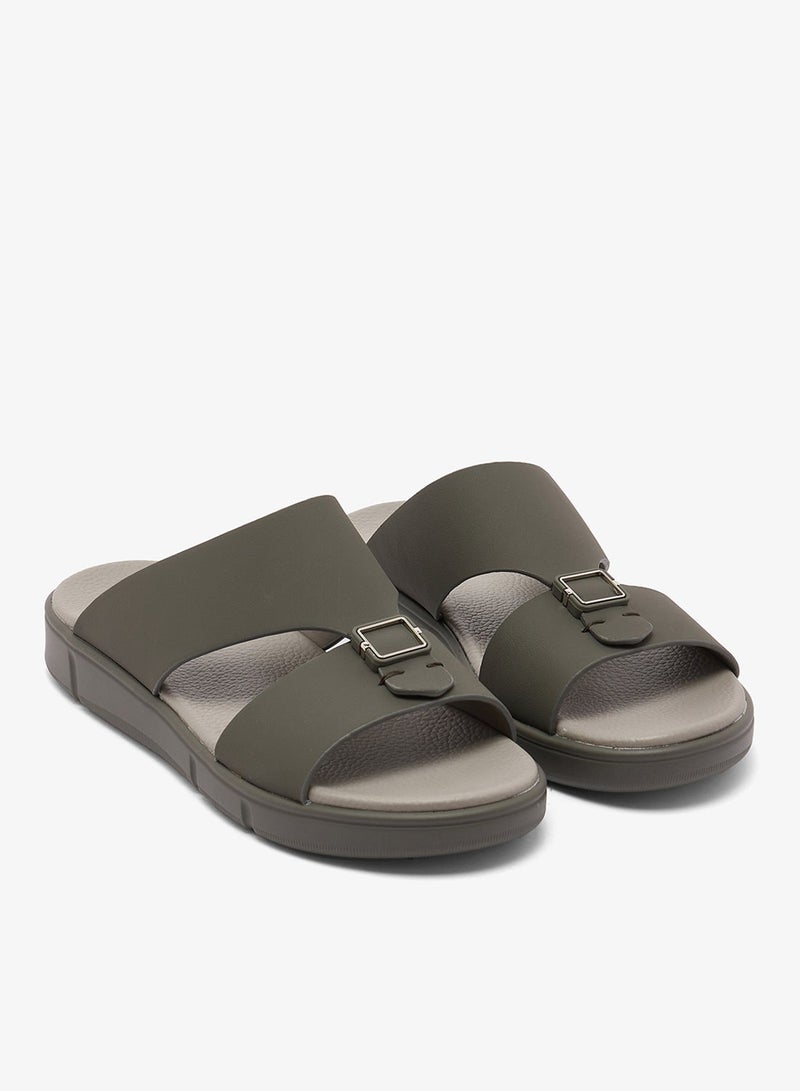 Robert Wood Mens Arabic Comfort Fashion Slipper - Image 4