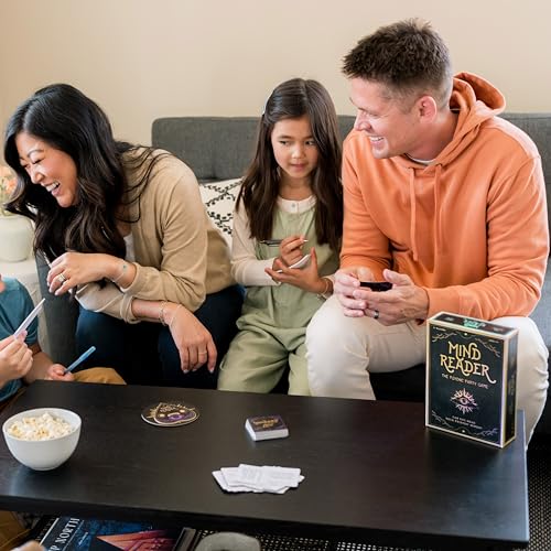 Dyce Mind Reader – Can You Read Your Friends' Minds? The Fun Mind Reading Psychic Mind Meld Medium Party for Kids, Adults, Friends & Families - Perfect for Halloween or Board Games Night - Image 4