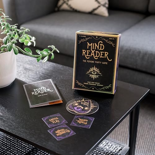 Dyce Mind Reader – Can You Read Your Friends' Minds? The Fun Mind Reading Psychic Mind Meld Medium Party for Kids, Adults, Friends & Families - Perfect for Halloween or Board Games Night - Image 5