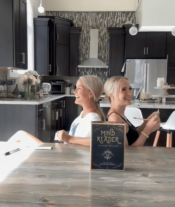 Dyce Mind Reader – Can You Read Your Friends' Minds? The Fun Mind Reading Psychic Mind Meld Medium Party for Kids, Adults, Friends & Families - Perfect for Halloween or Board Games Night - Image 2