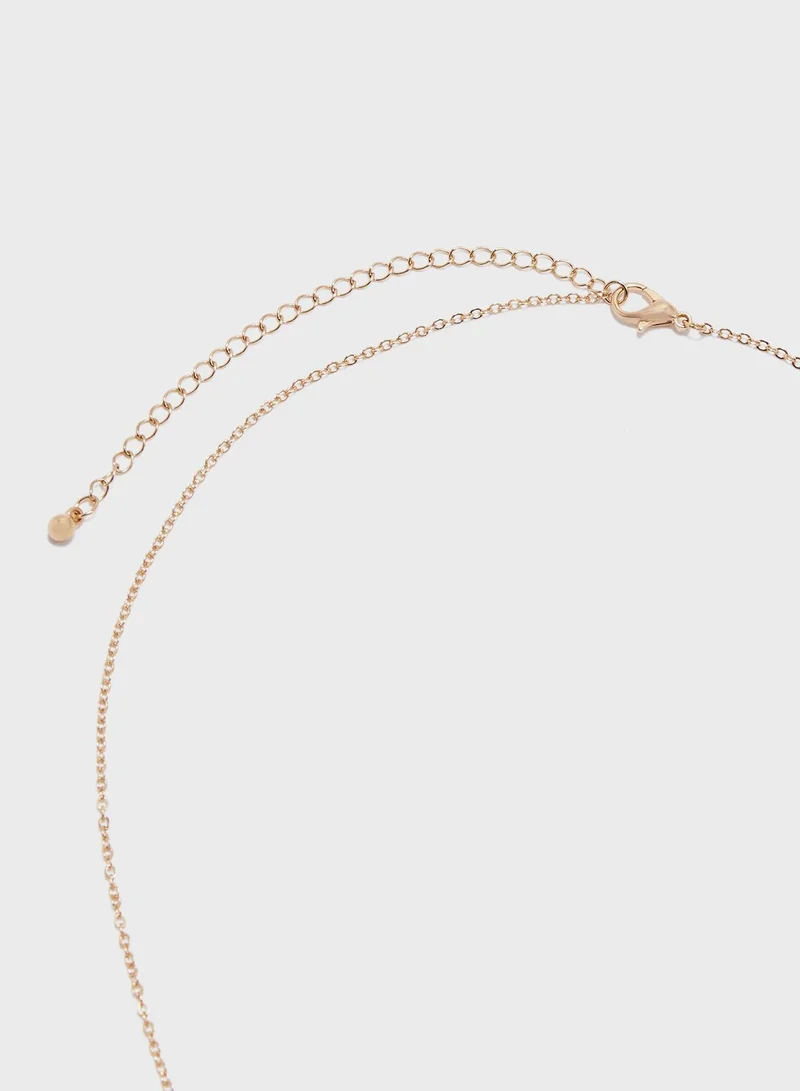 FOREVER 21 2 Pack Necklaces