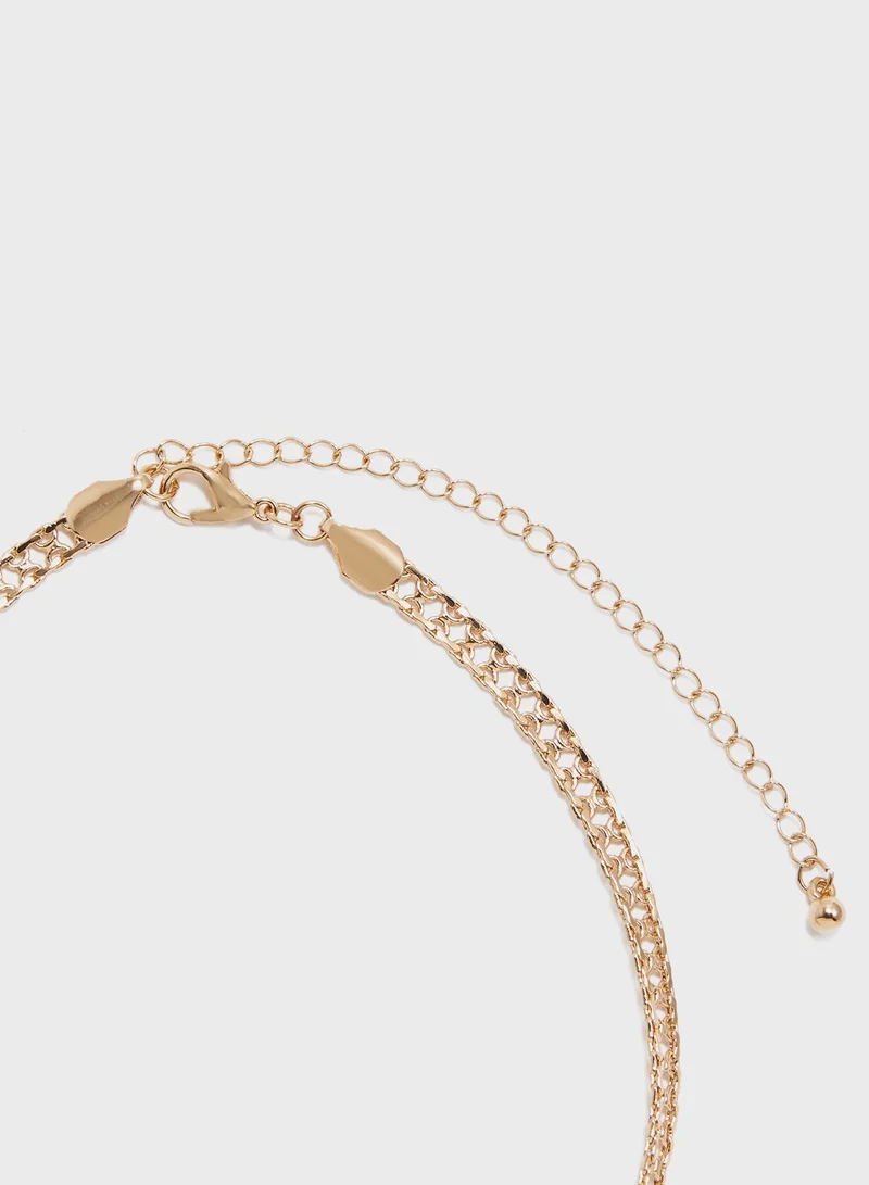 FOREVER 21 2 Pack Necklaces