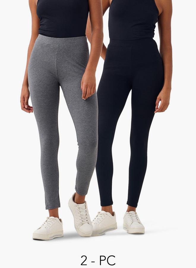 Splash FAV Set of 2   Flexi Waist Leggings - Image 1