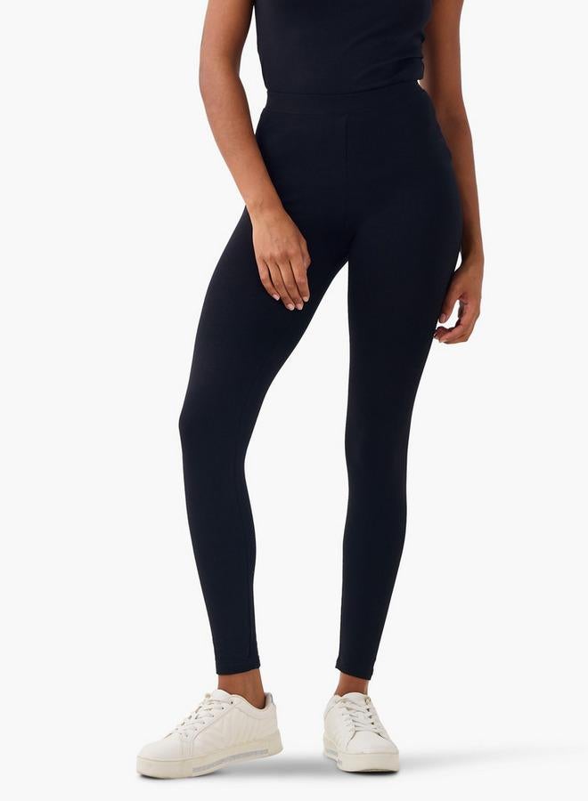 Splash FAV Set of 2   Flexi Waist Leggings - Image 4