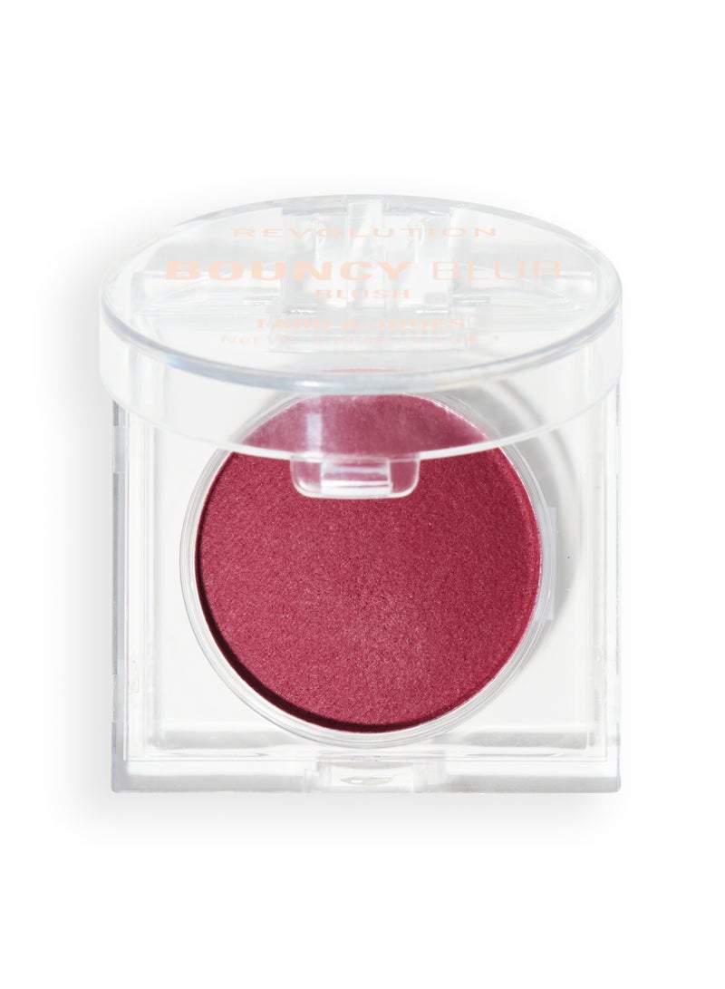REVOLUTION Makeup Revolution Bouncy Blur Cream Blush – Bouncy Berry - Image 2