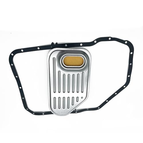 Mteycei Automatic Transmission Filter Oil Pan Gasket Kit Compatible with AUDI A4 A6 Allroad Quattro S4 Replacement for BMW 320I 525I 528I 528XI 530I 530XI Z4 Replaces 01V325429 0440302 24341423376 - Image 4