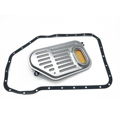 Mteycei Automatic Transmission Filter Oil Pan Gasket Kit Compatible with AUDI A4 A6 Allroad Quattro S4 Replacement for BMW 320I 525I 528I 528XI 530I 530XI Z4 Replaces 01V325429 0440302 24341423376 - Image 2