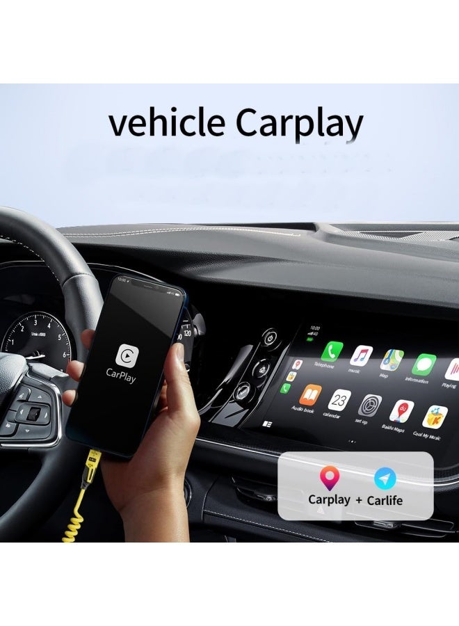 كابل شحن 4 في 1، كابل شحن فائق من Spring Wire، متوافق مع أجهزة Apple MacBook وiPad وiPhone، USB C للسيارة - النوع C (SPRINGBLUE) - Image 3