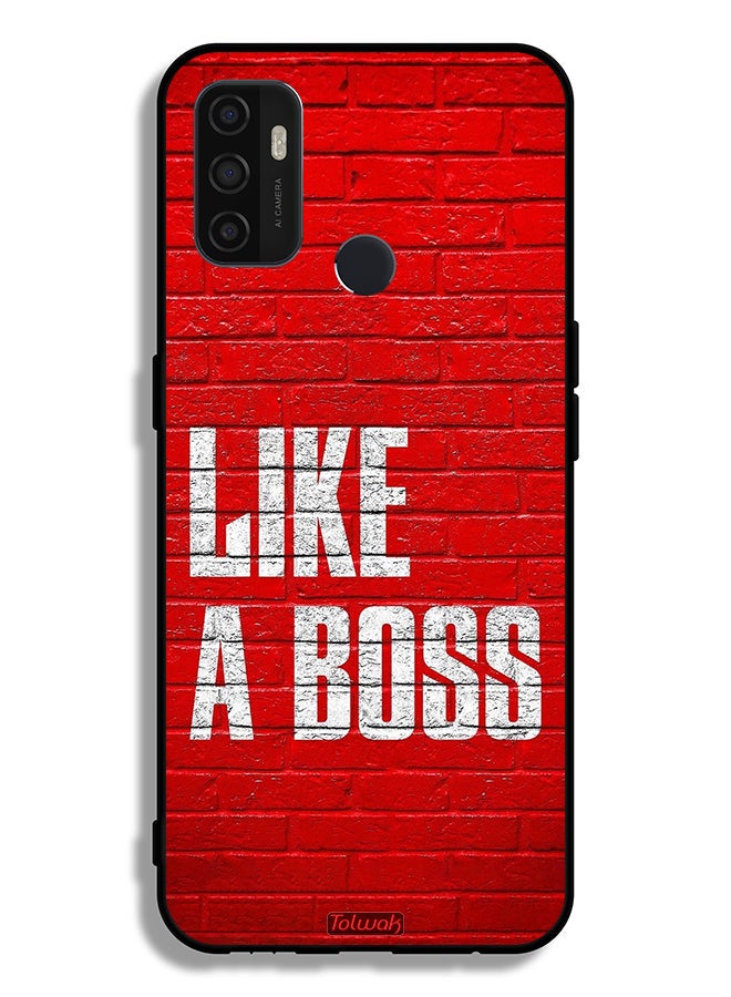 Tolwak Oppo A53 4G Protective Case Cover Like A Boss - Image 2