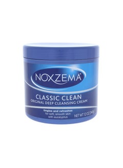 Noxzema Classic Clean Classic Clean Original Deep Cleansing, 12 oz  - Image 1