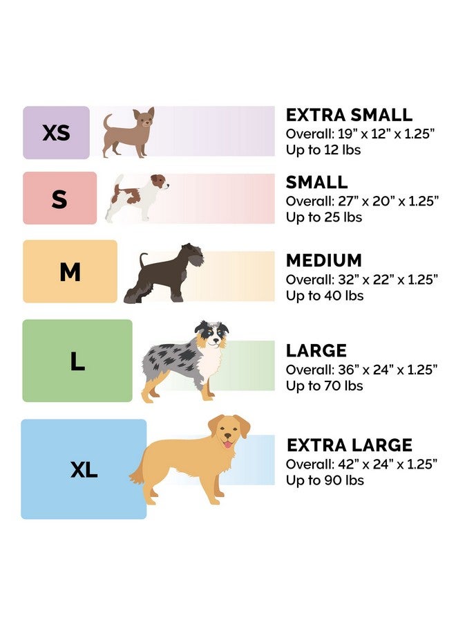 Furhaven WaterResistant Dog Bed For Extra Small Dogs W/ Removable Washable Cover, Perfect For Crates & Kennels, For Dogs Up To 12 Lbs  TwoTone Reversible Crate Pad  Green/Gray, Extra Small - Image 3