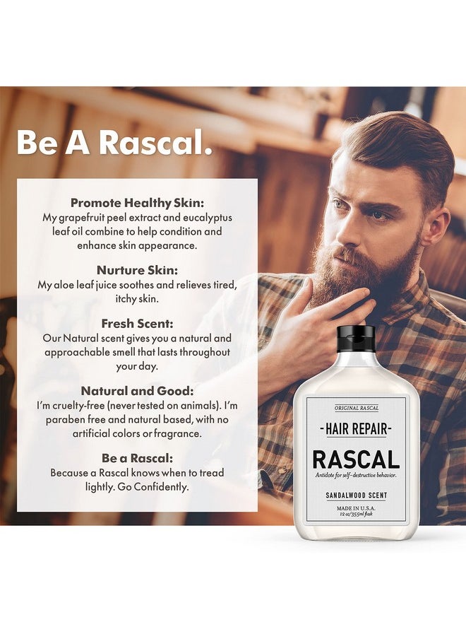 RASCAL - Hair Repair Conditioner (Sandalwood Scent 12Oz) - Image 1