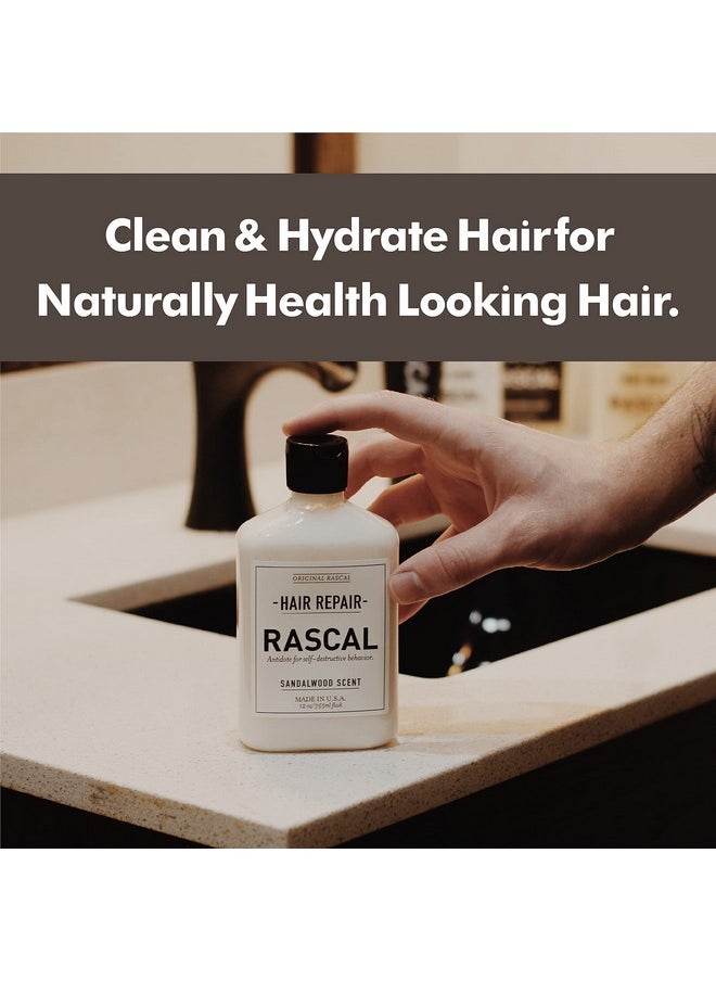 RASCAL - Hair Repair Conditioner (Sandalwood Scent 12Oz) - Image 1