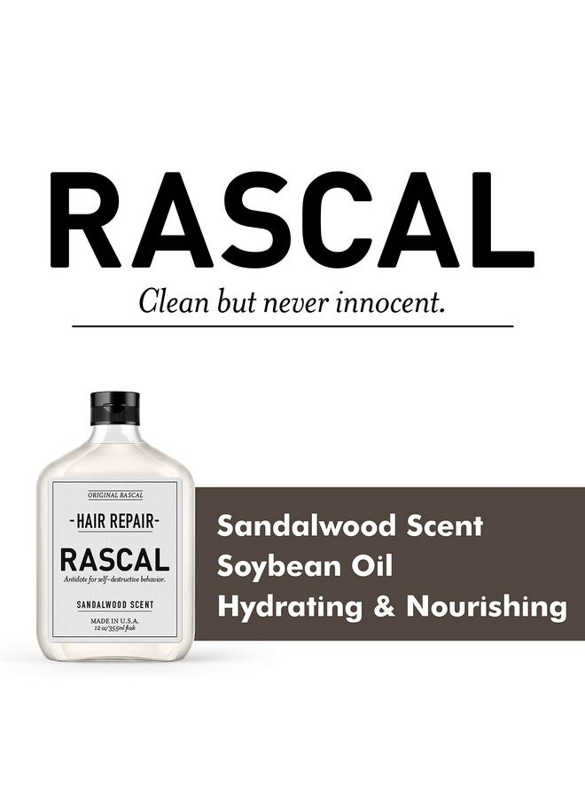 RASCAL - Hair Repair Conditioner (Sandalwood Scent 12Oz) - Image 1