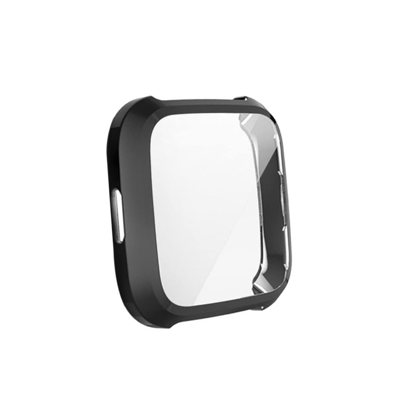 Professional Watch Protective Case Black Anti Drop Scratch Resistant TPU Frame 4.30x4.30x1.10cm - Image 2