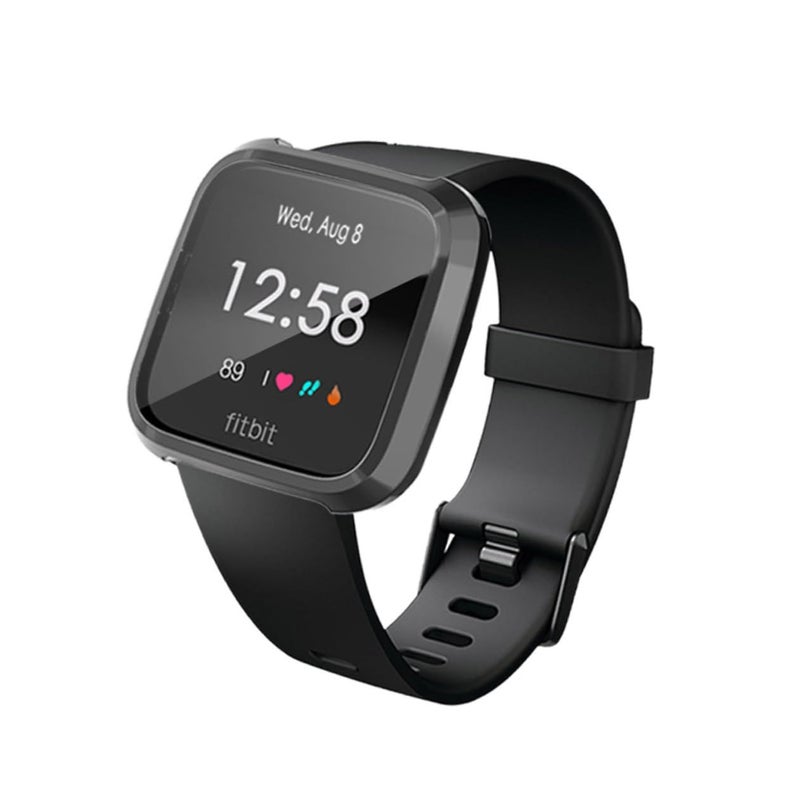 Professional Watch Protective Case Black Anti Drop Scratch Resistant TPU Frame 4.30x4.30x1.10cm - Image 3