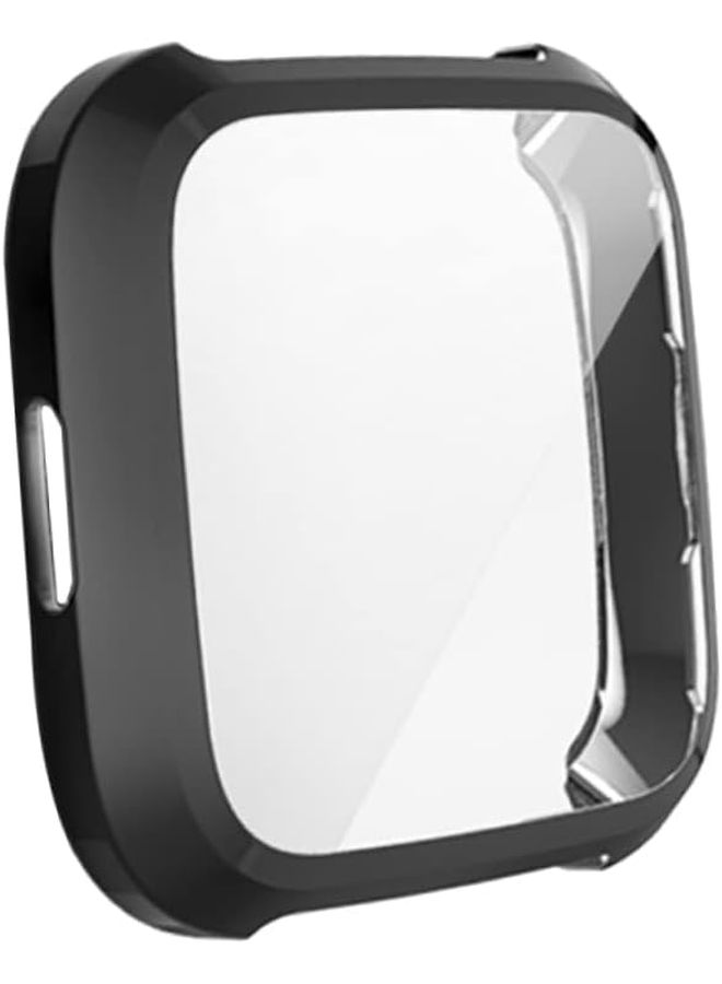 Professional Watch Protective Case Black Anti Drop Scratch Resistant TPU Frame 4.30x4.30x1.10cm - Image 1