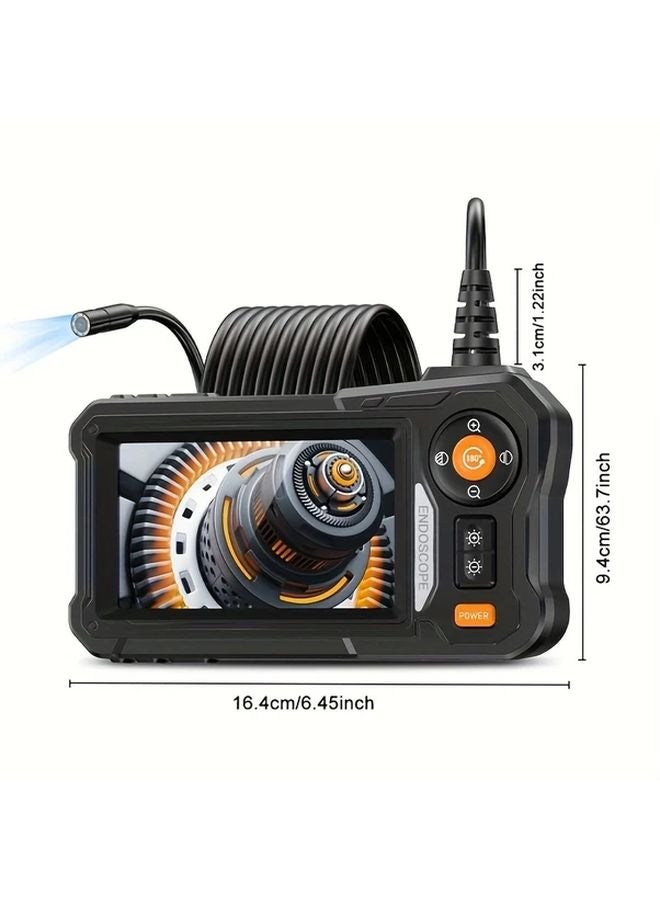 8MM Borescope Camera 196.85 Inch Single Lens IP67 Waterproof For Smartphone - Image 2