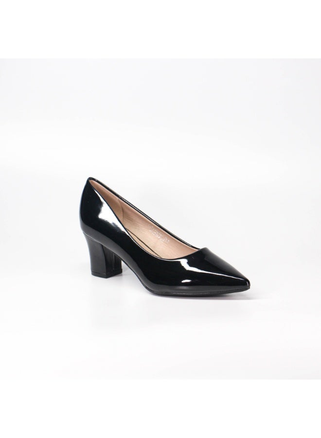 SD.Felano Women's High Heels Pumps Shoes | Closed Toe, Dress Slip-On Heels for Girls & Ladies | Mattee Women's Fashion High Heels for Party Bride Wedding Dress Platform Shoes - Image 1