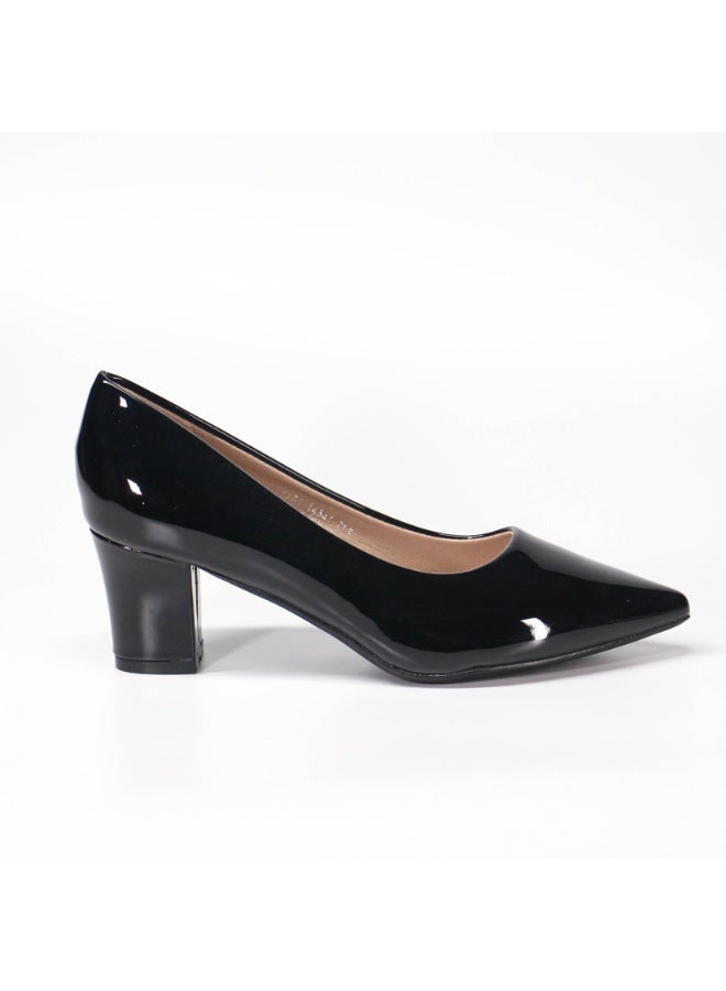 SD.Felano Women's High Heels Pumps Shoes | Closed Toe, Dress Slip-On Heels for Girls & Ladies | Mattee Women's Fashion High Heels for Party Bride Wedding Dress Platform Shoes - Image 5