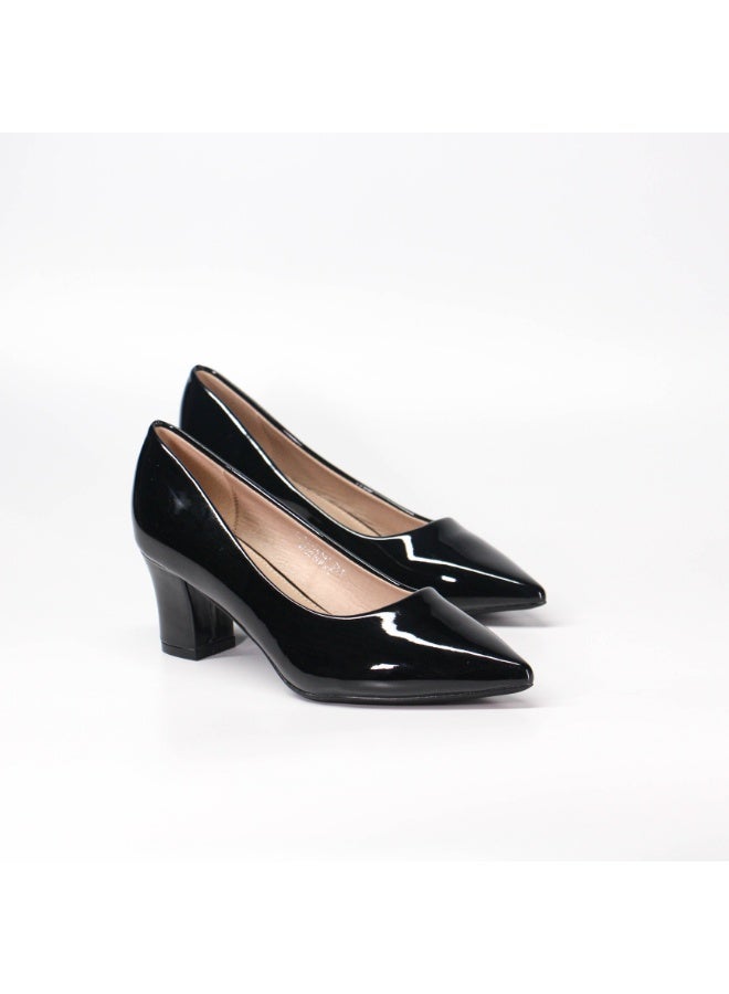 SD.Felano Women's High Heels Pumps Shoes | Closed Toe, Dress Slip-On Heels for Girls & Ladies | Mattee Women's Fashion High Heels for Party Bride Wedding Dress Platform Shoes - Image 3