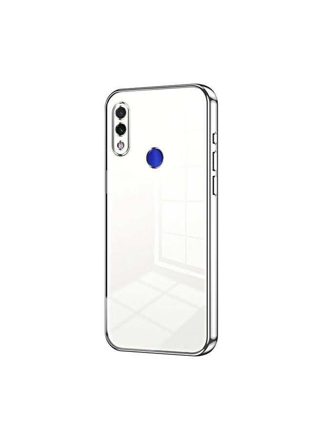 The Bros Case For Xiaomi Redmi Note 7 / Note 7 Pro Transparent Plating Fine Hole Phone Case