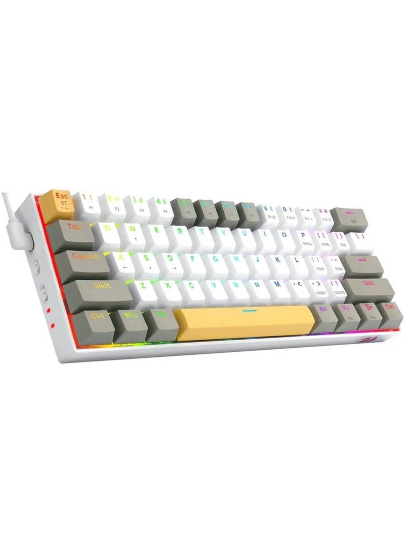 ريدراجون لوحة مفاتيح دراجونيك برو K530 لاسلكية ميكانيكية للألعاب مقاس 60% بإضاءة RGB سلكية / واي فاي 2.4 جيجا / بلوتوث - Image 1