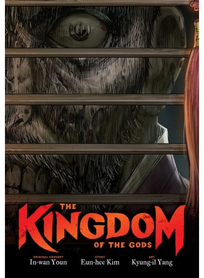 The Kingdom of the Gods - Paperback