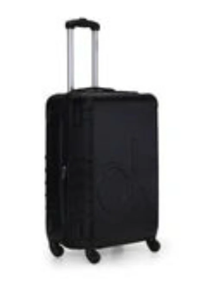 CALVIN KLEIN  Calvin Klein Midtown Tour Black 100% ABS Hard Luggage Bag  | Best Price UAE