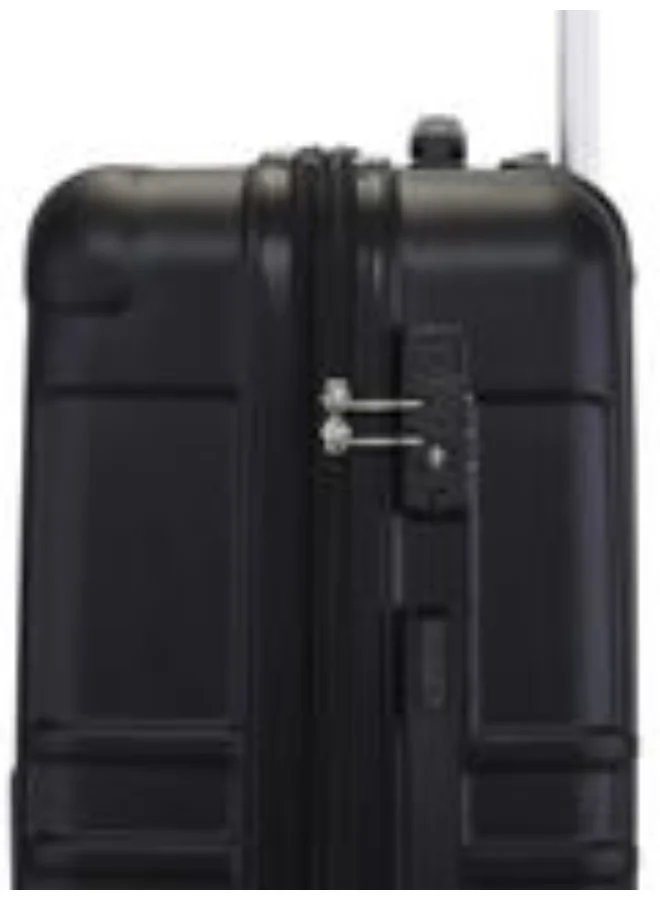 CALVIN KLEIN  Calvin Klein Midtown Tour Black 100% ABS Hard Luggage Bag  | Best Price UAE