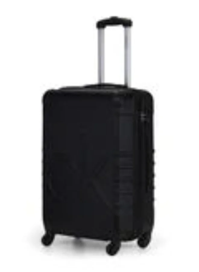 CALVIN KLEIN  Calvin Klein Midtown Tour Black 100% ABS Hard Luggage Bag  | Best Price UAE