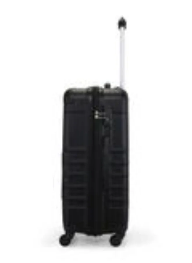 CALVIN KLEIN  Calvin Klein Midtown Tour Black 100% ABS Hard Luggage Bag  | Best Price UAE