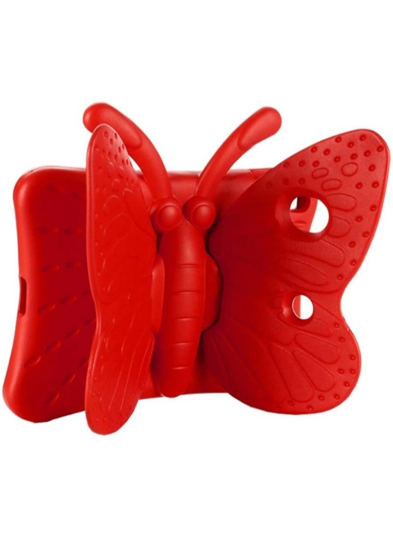 IAF iPad 9th 8th 7th Generation Case Kids Girls, Cute Butterfly Shockproof EVA Foam Super Protection Stand Cover for iPad 2021 2020 2019 10.2" and iPad Air 3 Pro 10.5" - Image 3