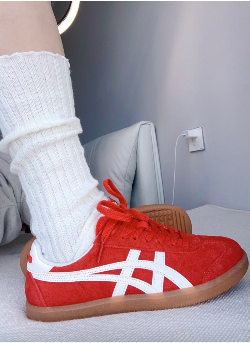 Onitsuka Tiger Tokuten Casual Sneakers Red/White  - Image 4