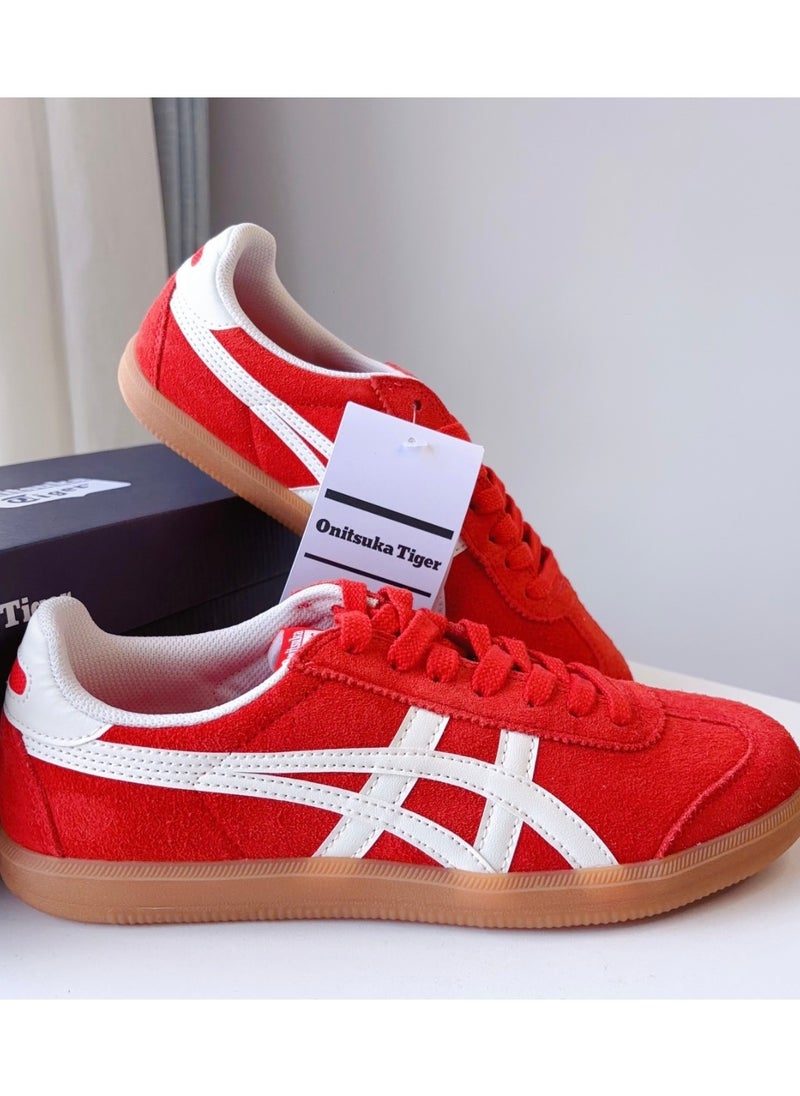 Onitsuka Tiger Tokuten Casual Sneakers Red/White  - Image 5