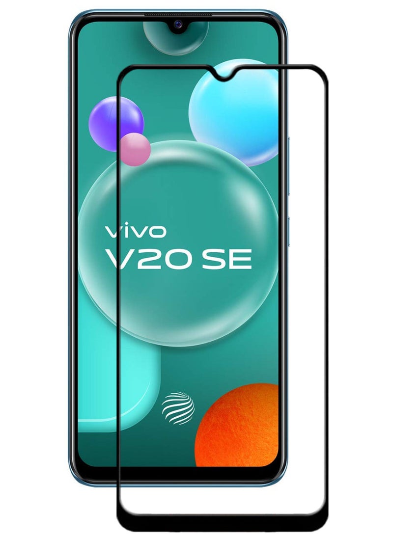 ACLIX Antistatic ESD Dustproof Premium Quality High Definition Tempered Glass Screen Protector Designed For vivo V20 SE - Image 1