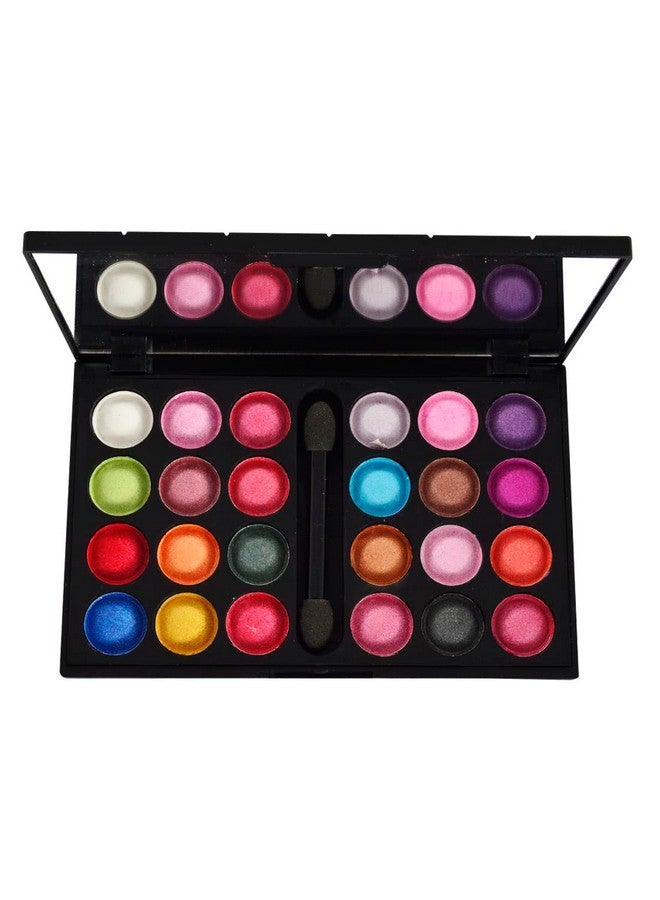 adbeni 24 Color Glitter Eyeshadow Palette | Long Wearing And Easily Blendable Eye Makeup Palette Matte| All Beauty, All The Time For Everyone | Multicolor-02B 15Gm - Image 2