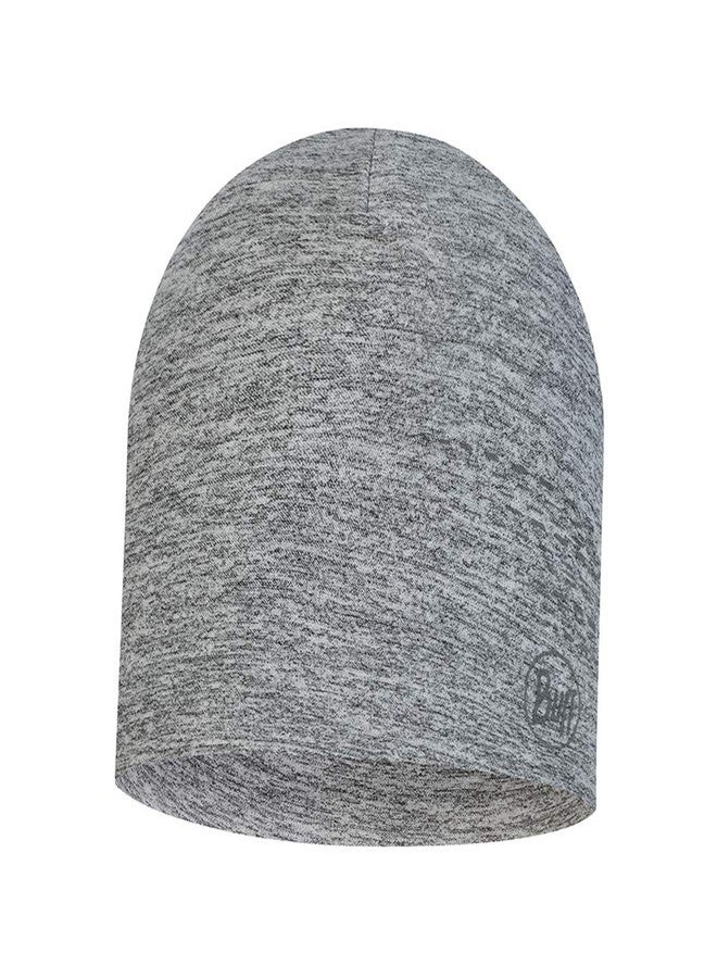 Buff Unisex-Adult Dryflx Hat, Light Grey Reflective, One Size
