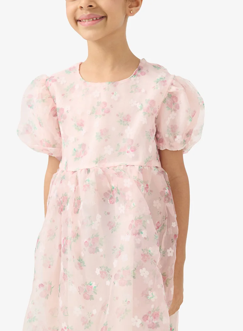 Pinata  Organza Flower Occasion Dress for Women | Best Price UAE