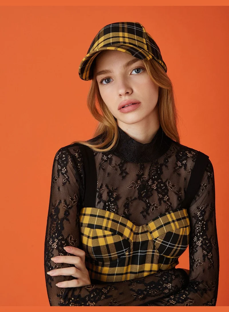 KOTON Patterned Cap Hat