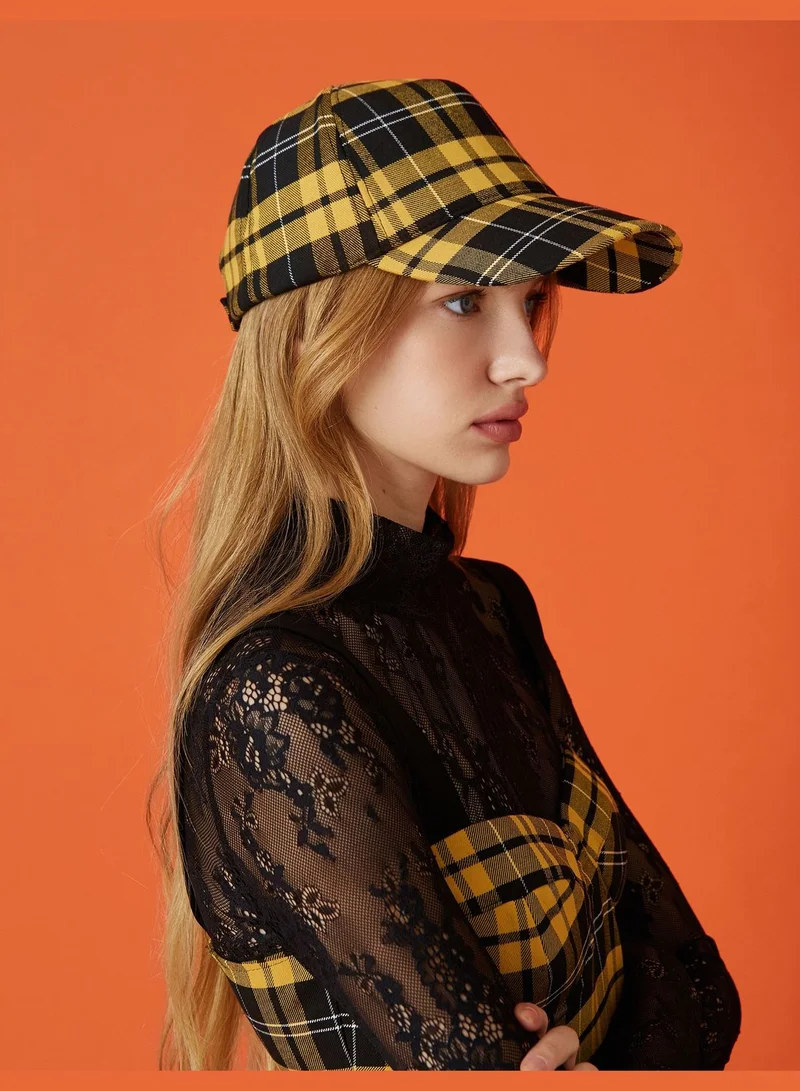 KOTON Patterned Cap Hat