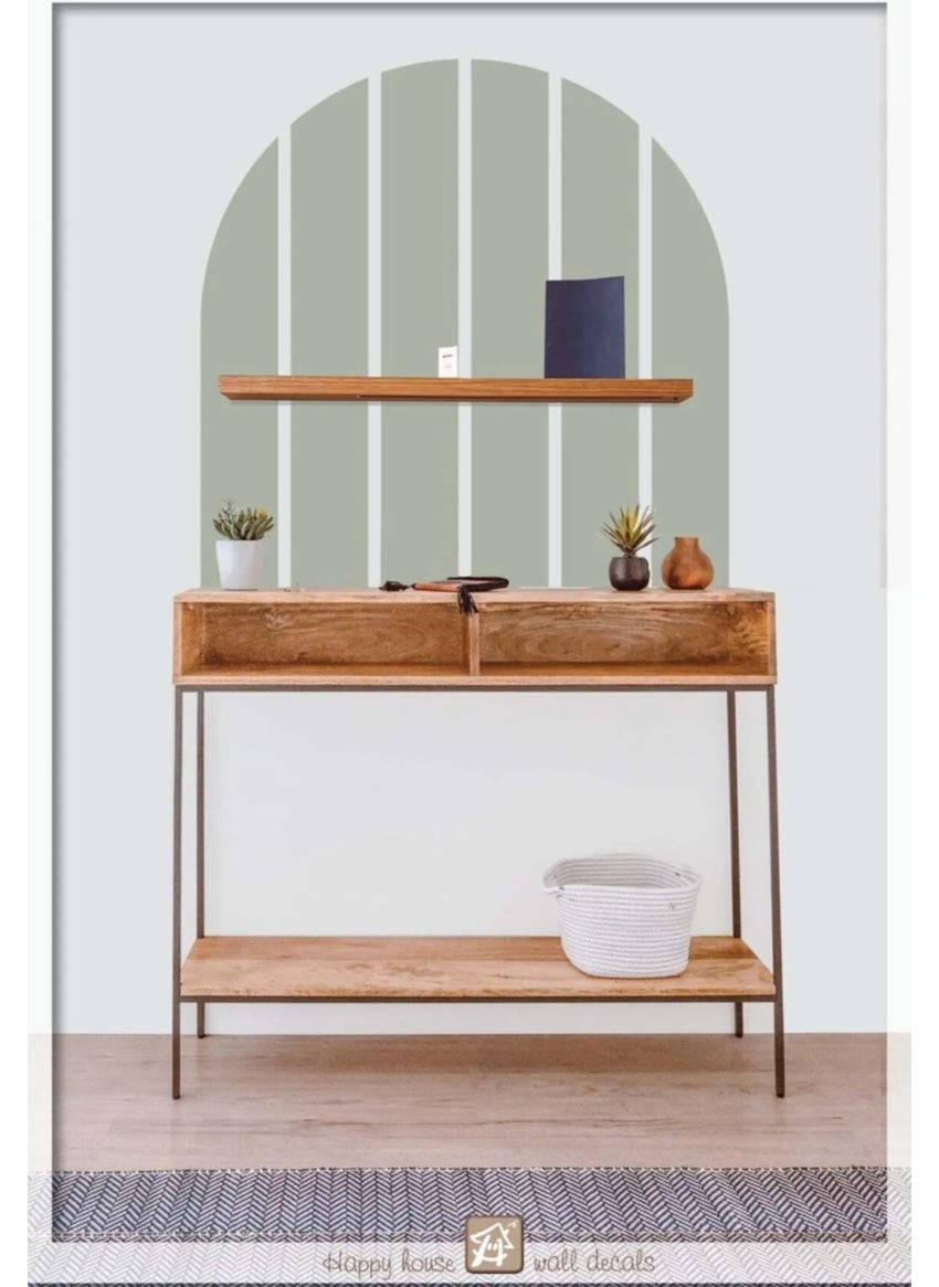 Kt Grup Kt Group Boho Piece Arch Wall Sticker  - Image 1