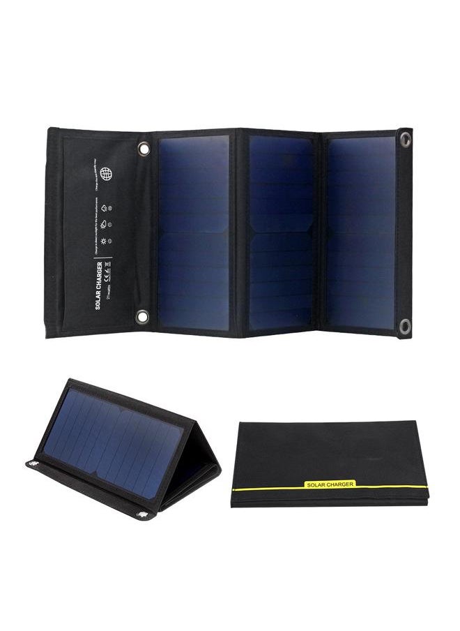 Thoraya - SUNPOWER Portable 21W High Efficiency Waterproof Foldable Solar Panel Charger SH53 - Image 1