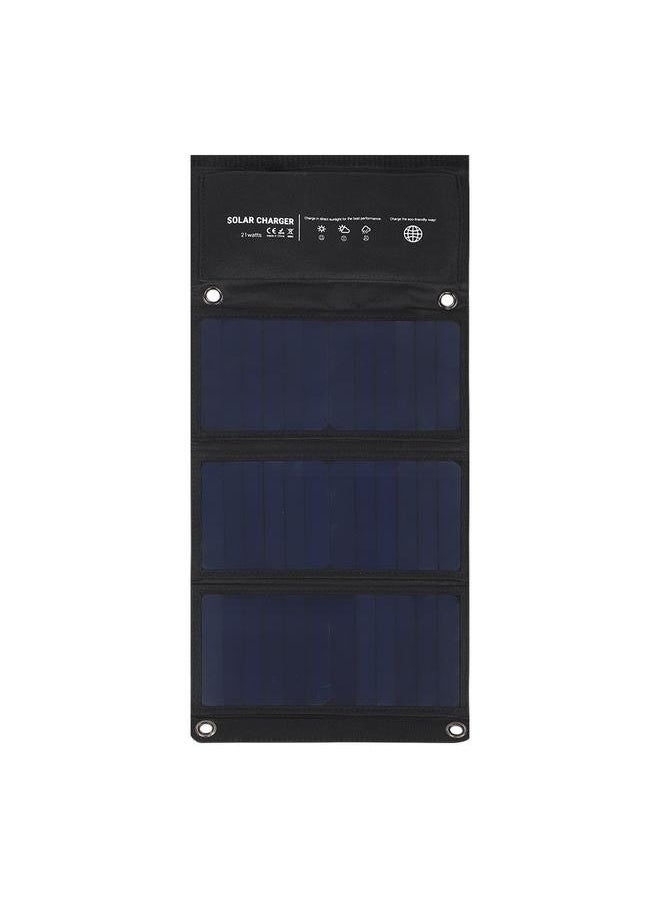 Thoraya - SUNPOWER Portable 21W High Efficiency Waterproof Foldable Solar Panel Charger SH53 - Image 1