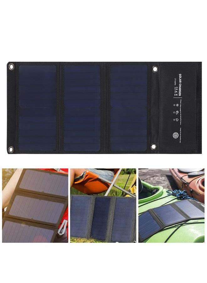 Thoraya - SUNPOWER Portable 21W High Efficiency Waterproof Foldable Solar Panel Charger SH53 - Image 1