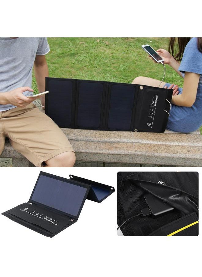 Thoraya - SUNPOWER Portable 21W High Efficiency Waterproof Foldable Solar Panel Charger SH53 - Image 1