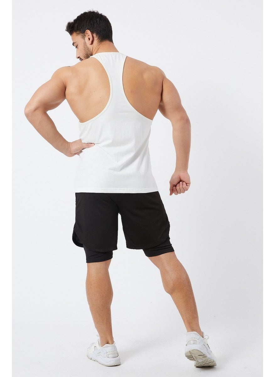 Gymwolves Sports Men's T-Shirt  - Image 3