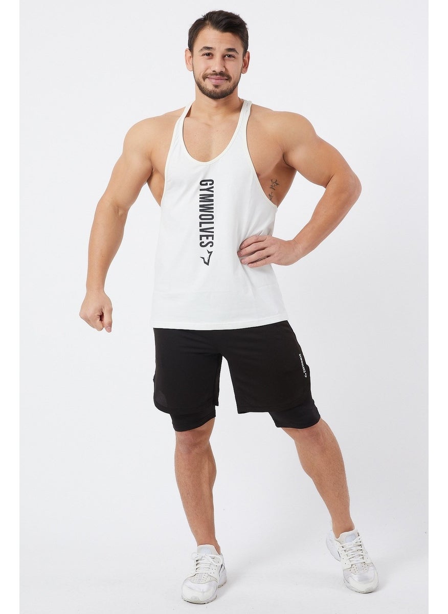 Gymwolves Sports Men's T-Shirt  - Image 2