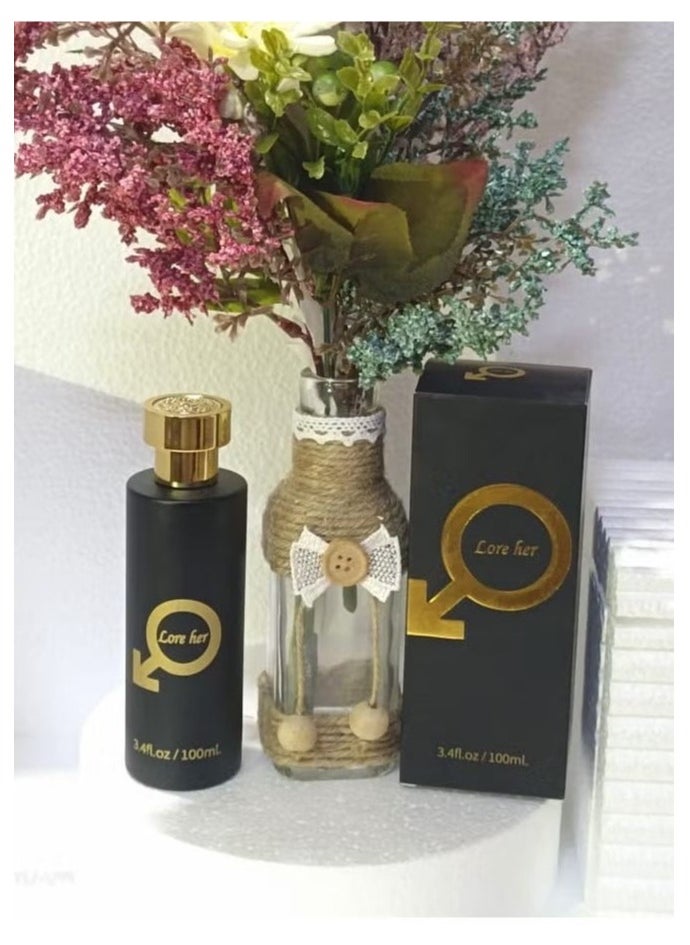 Lure - Lure Her Perfume For Men - Golden Lure Pheromone Cologne For Men Attract Women - Image 1